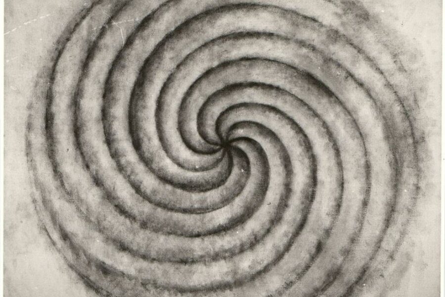 Václav Boštík, Otáčení III, 1969